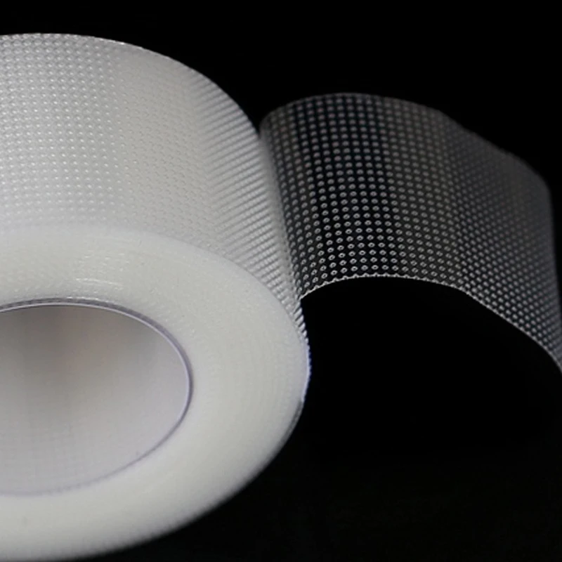 9.1M/roll Breathable Grid Transparent Tape Curved Healing Patches Wound Strips  PE Dressing Adhesive Plasters Bandages