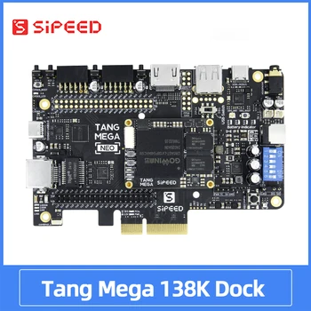 لوحة تطوير Sipeed Tang Mega 138K 60K Dock GOWIN GW5AST RISCV FPGA