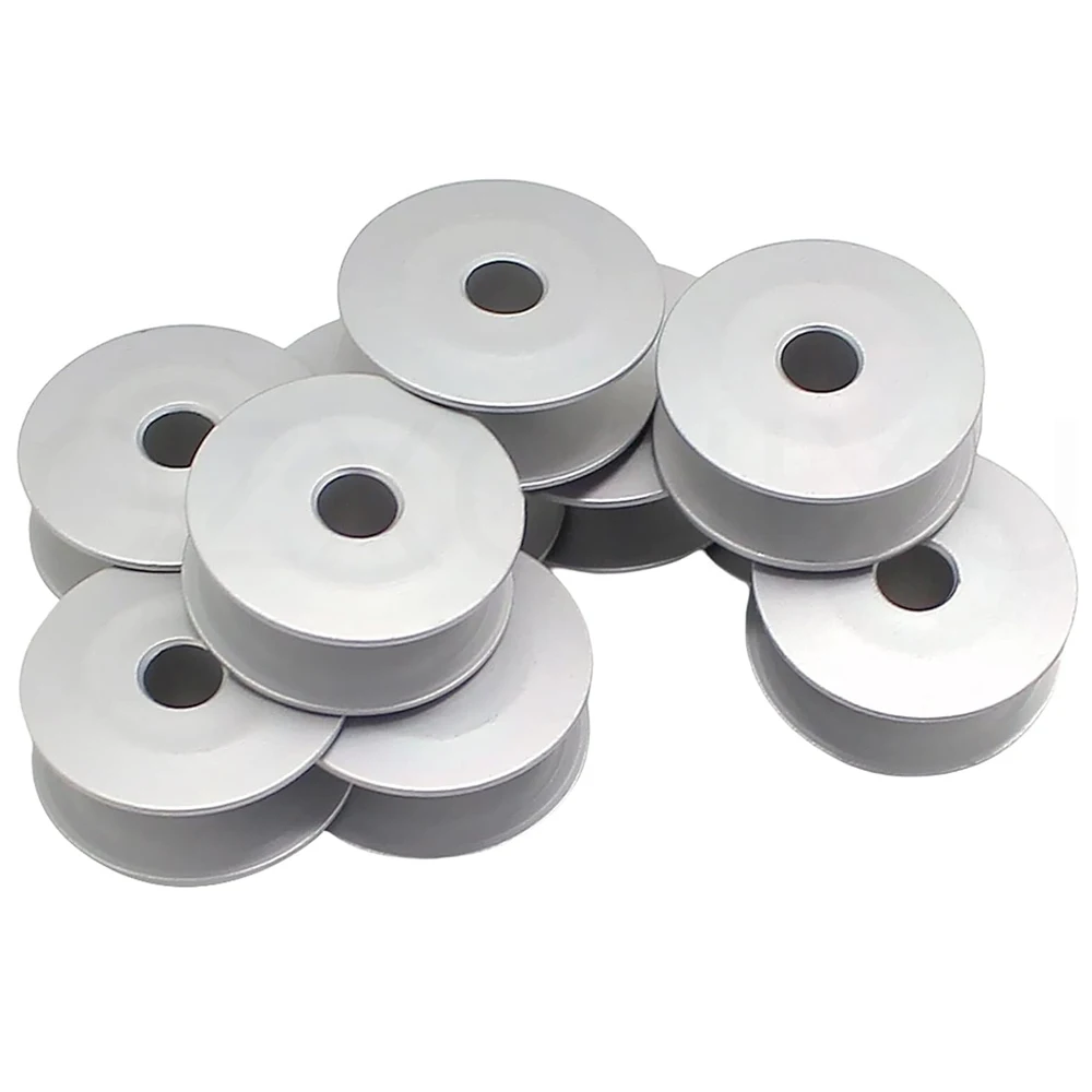 10pcs Aluminum Bobbins \