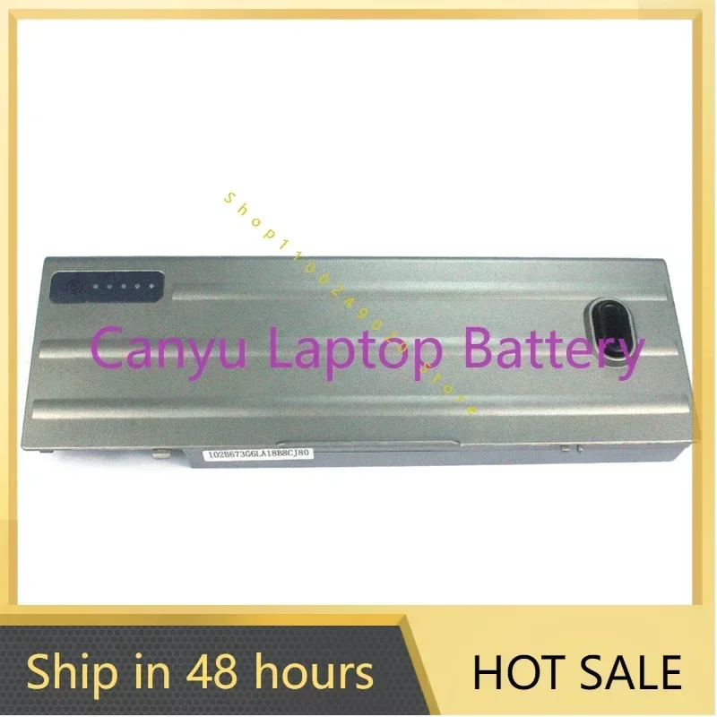 2024 For  D620 D630 M2300 Pc764 Jd648 Pp18l  Battery 6-Core Laptop battery