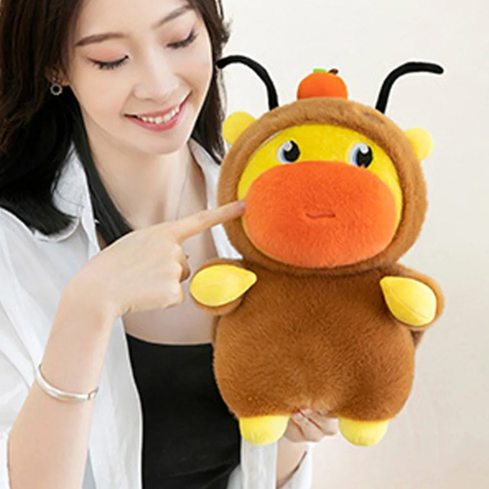 ตุ๊กตาหนูตัวใหญ่ลูลู่ ตุ๊กตาคาปิบาร่านุ่มนิ่มน่ารัก ตุ๊กตาคาปิบาร่าขนปุย ตุ๊กตาคาปิบาร่าการ์ตูนน่ารัก ตุ๊กตาคาปิบาร่าขนฟู ของขวัญคริสต์มาส