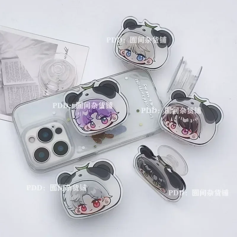 New Love and Deepspace Phone Folding Holder Stand For Cell Phone Smartphone Support Mobile Holder