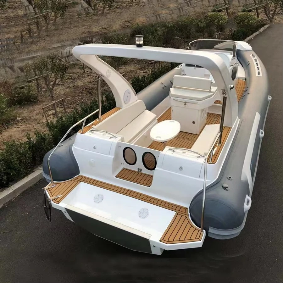 Sailing Boats Sailboat for Sale 27ft Inflatable Rib Boat China Boat Manufacture