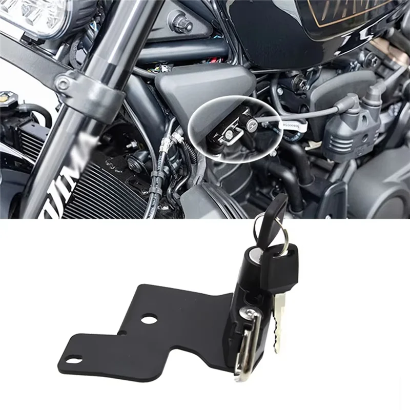 

Motorcycle Helmet Lock For Sportsters RH 1250S RH975 Anti-Theft Helmet Security Lock