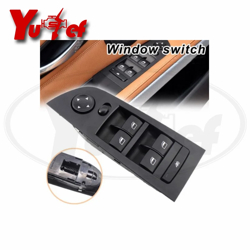 High quality Window Control lift Switch Power window switches 6131 9217 329 Fits for 3 Series E90 61319217329