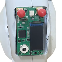 1.2G 1.3G Dual Antenna VRX Video Receiver 9CH 1080Mhz -1360Mhz Diversity Dual Receiver Directly Inserted into Fatshark SkyZone