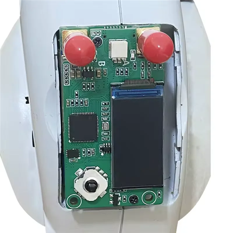 1.2G 1.3G Dual Antenna VRX Video Receiver 9CH 1080Mhz -1360Mhz Diversity Dual Receiver Directly Inserted into Fatshark SkyZone