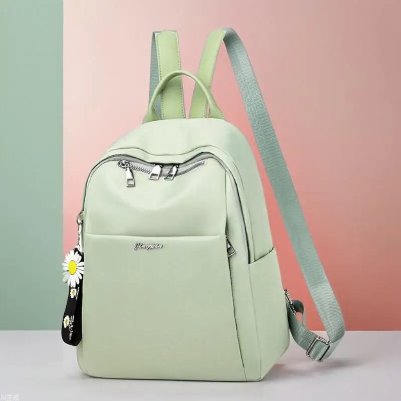 

A Backpack with Sunflower Decoration, Casual Backpack, Handbag, Crossbody Bag, Large Capacity, Multiple Pockets, Shoulder Bag