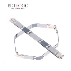 10pcs  Metal Internal  Purse Frame Accessories Bag Flex  Spring Clasp