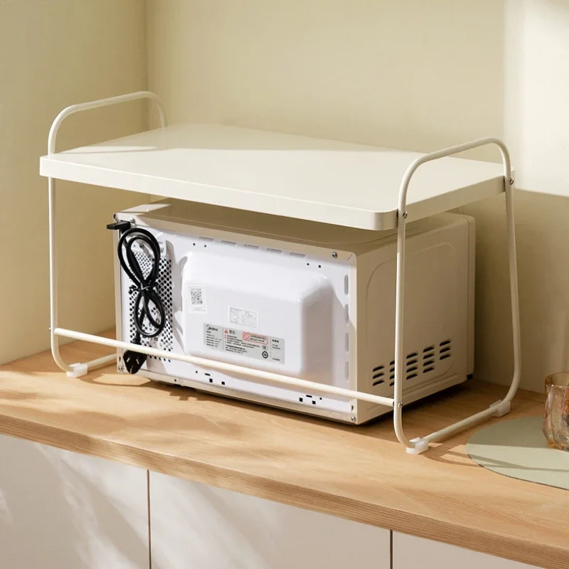 

Многофункциональные стеллажи для хранения для микроволновой печи, металлический дисплей, креативная полка, современный органайзер, стеллажи, кухонный держатель, украшения