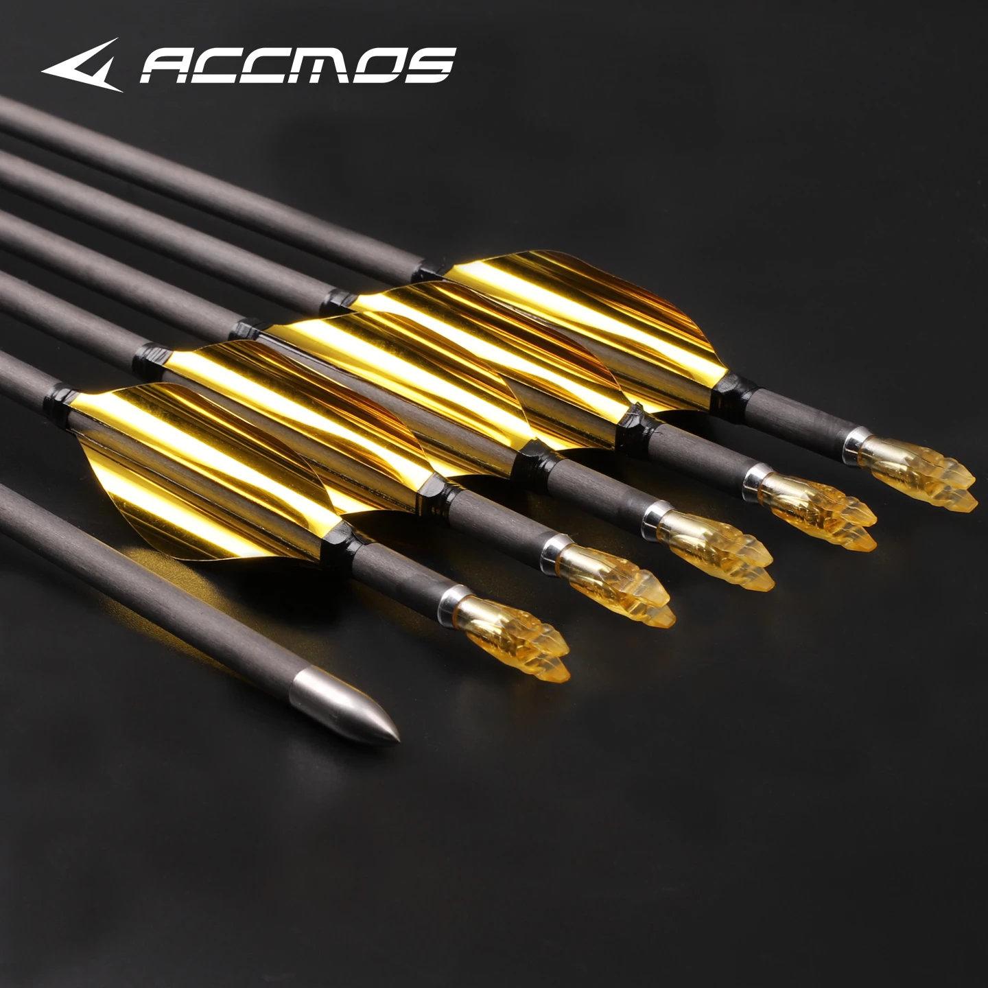 

Стрелы из чистого карбона Complete Spin Wing Vane, ID 4.2 мм, Spine 250, 300, 350, 400, 500, 600, 700, 800, 900, 1000, для стрельбы из лука, охоты и спортивной стрельбы.