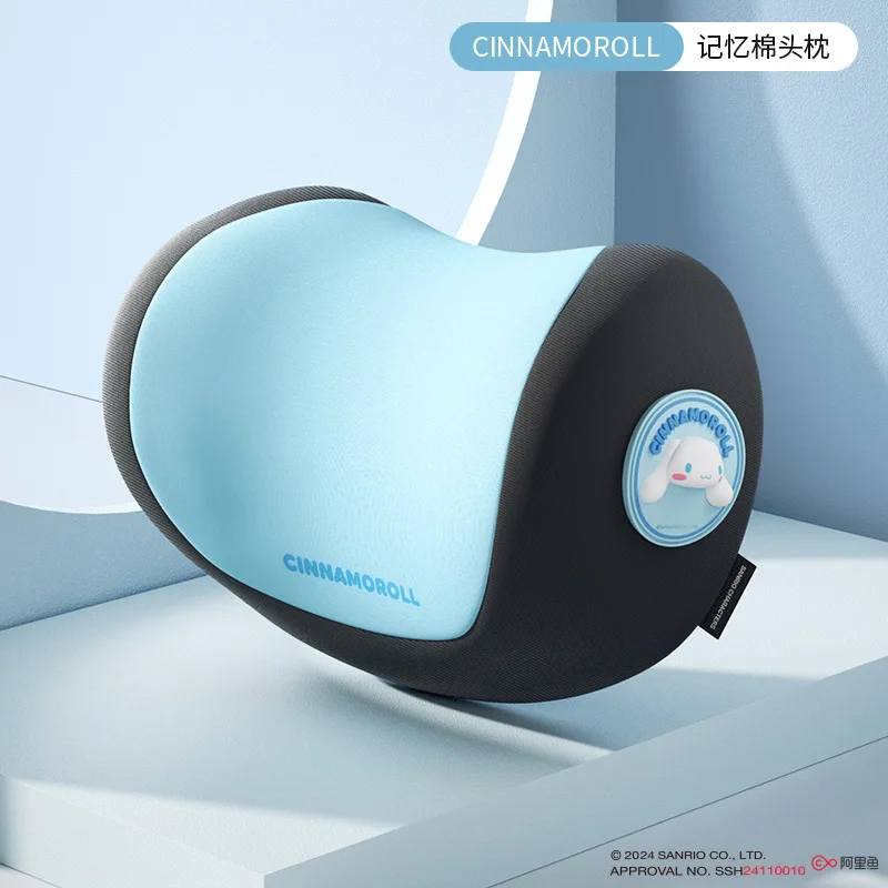 

Ergonomic memory foam car seat cushion - suitable for all seasons comfort car headrest - lumbar cushion or headrest or set