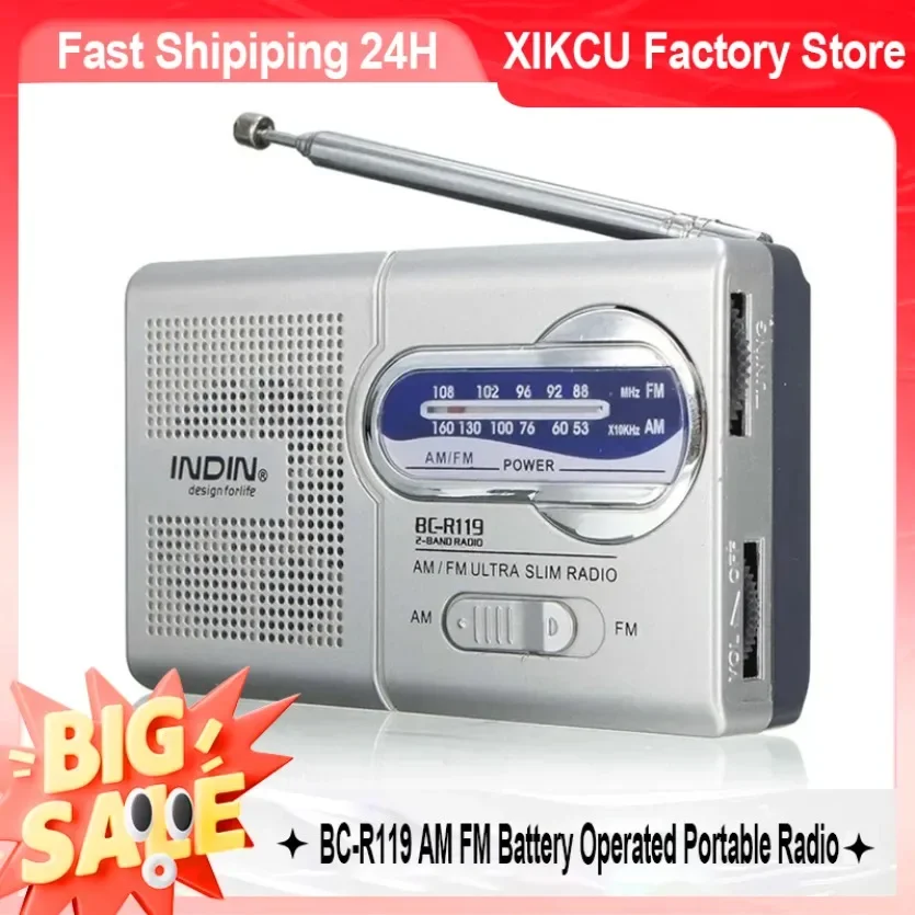 Xikcu BC-R119 Am Fm… - image
