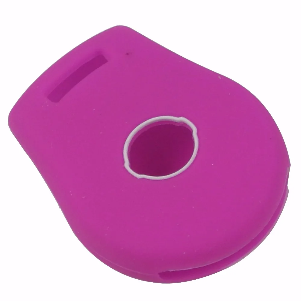 jingyuqin Remote 4 Buttons Car Key Silicone Case Cover Shell For Nissan Maxima Versa Altima Sentra Tiida Armada