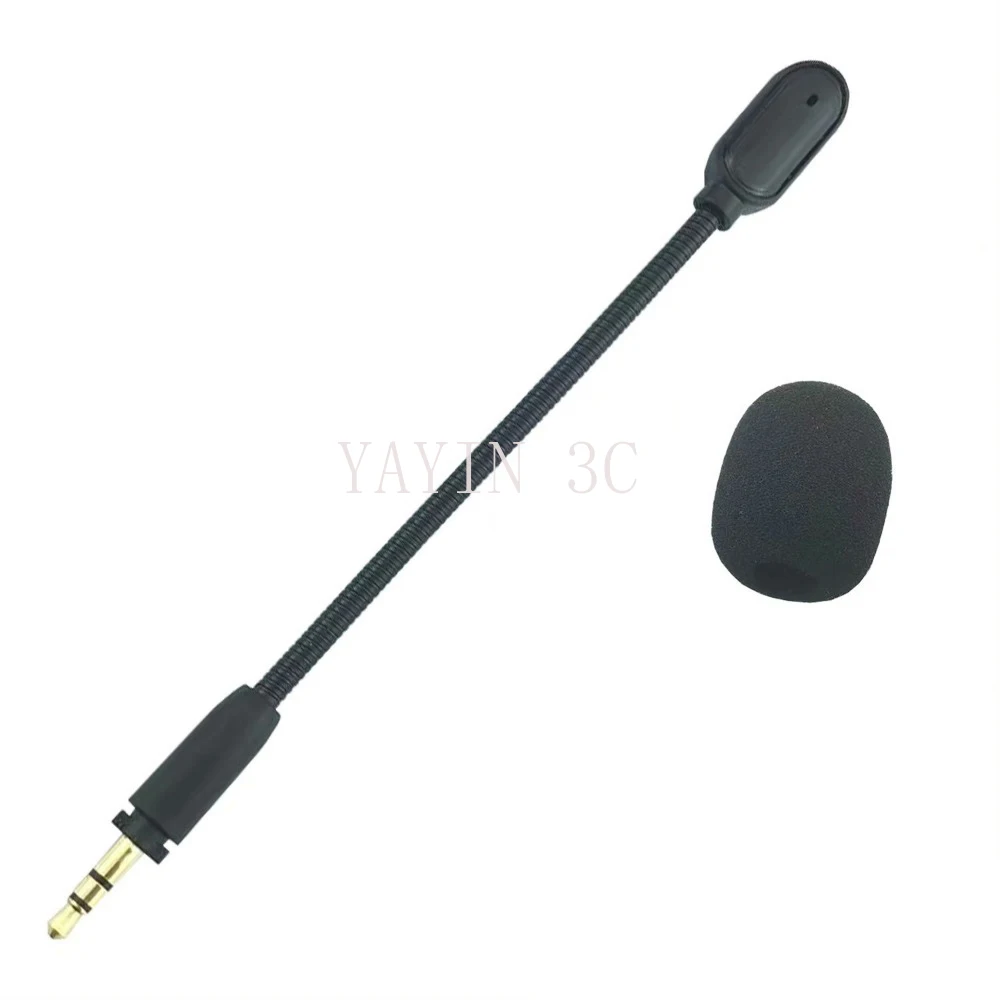 Substituição de lança de microfone trs aux 3.5mm de alta qualidade adequada para fones de ouvido para jogos edifier g2/g4