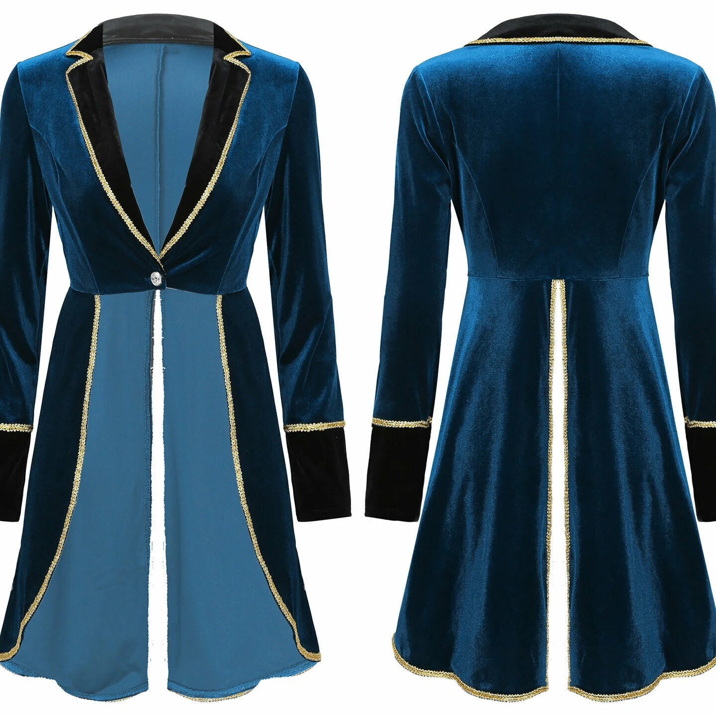  New Women's Adult Tuxedo Jaet Collar loween Costume Performance Stage Costume Chinese Manufacturer Spring Season