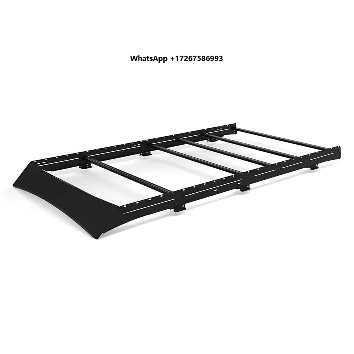 New Stainless Steel and Aluminum Auto Box for Transit Van Roof Rack Transit Van Low Pro Roof Rack