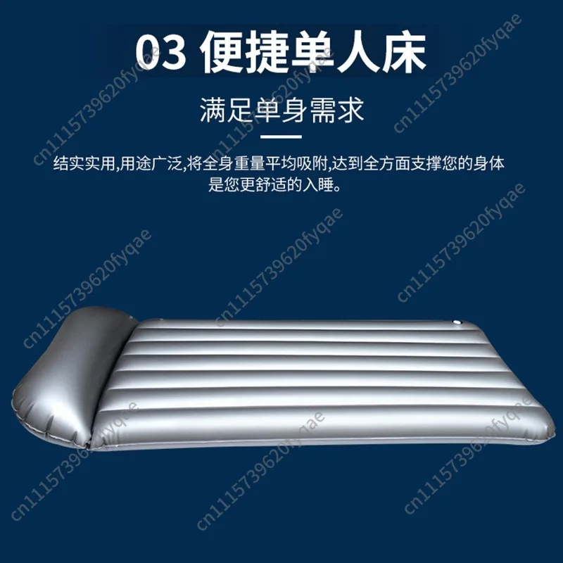 Single pillow water sheet Human spa bed Hotel sauna massage bath sex inflatable water mattress inflatable