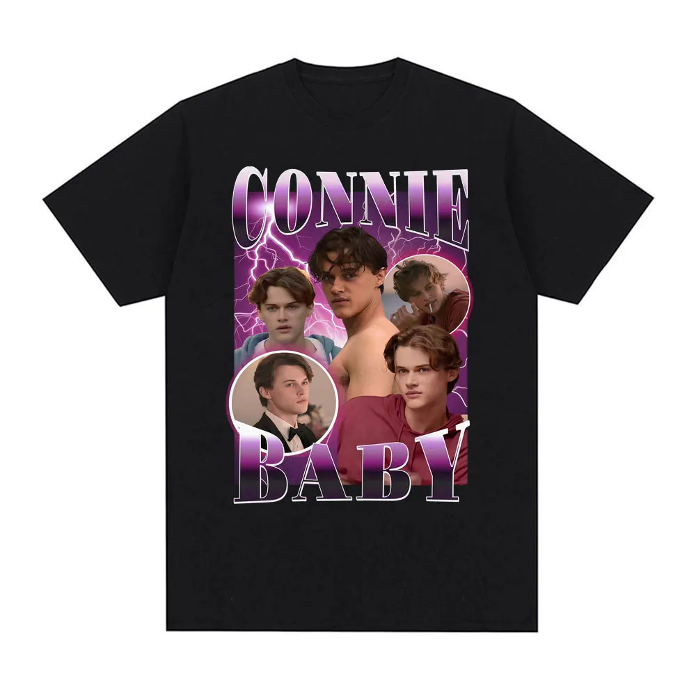 فريق كونراد أبناء الشاطئ خمر الجرافيك تي شيرت ملابس للرجال موضة القوطية تي شيرت رجل القطن عادية كم قصير تي شيرت #6