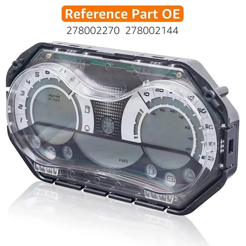 عداد السرعة مقياس لوحة القيادة العنقودية 278002270 278002328 لـ Seadoo Jet Skis RXP-X RXT-X GTX BRP WAKE 2006-2009
