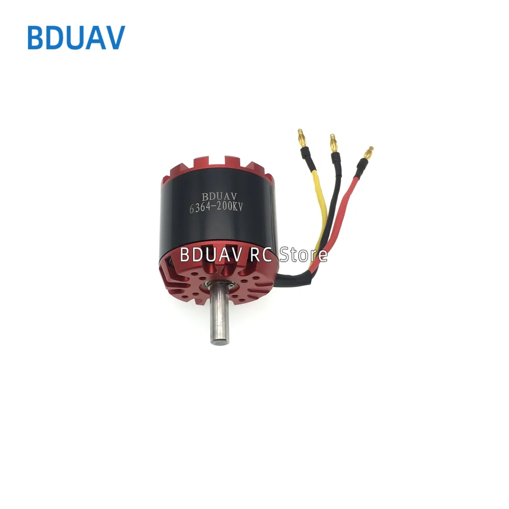 

6364 200kv power model aircraft DC brushless motor scooter explosion-proof electric car adjustment remote control four-wheel