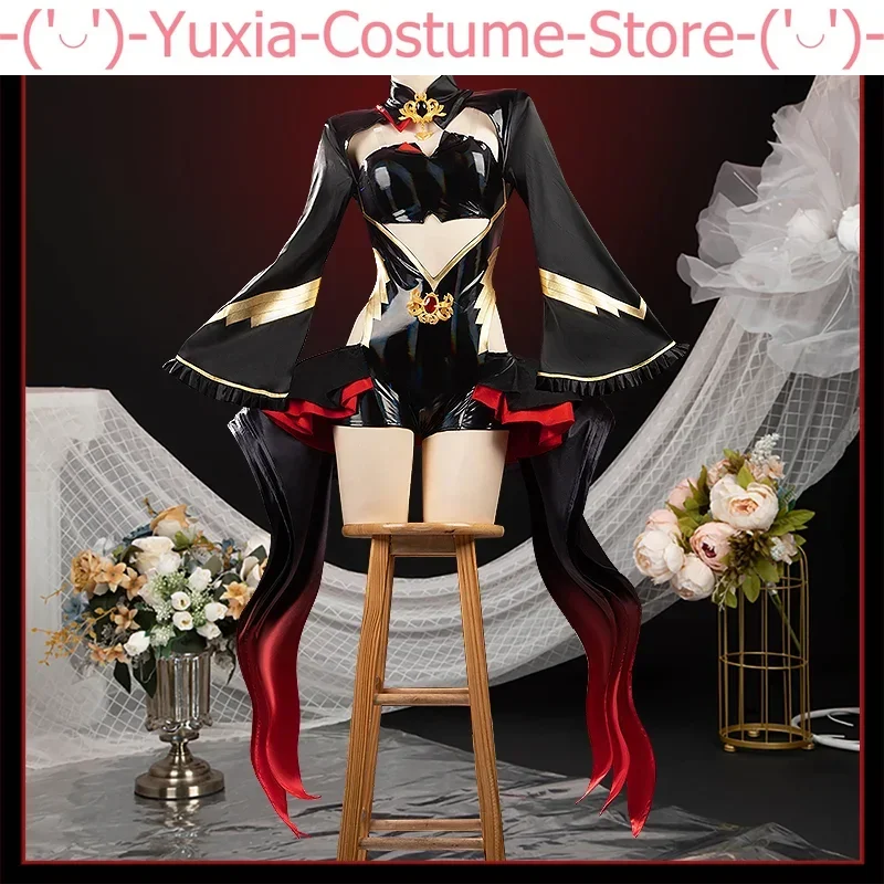 Virtual Youtuber Houshou Marine Cosplay Costume Cos Game Anime Party Uniform Hallowen Play Role Clothes Clothing