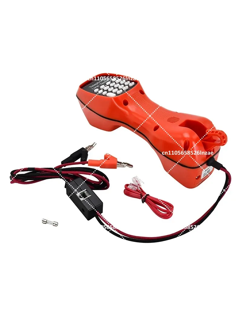 Mini Telephone Line Tester, Detect Line Faults, Cable Tester for Phone Line Repair
