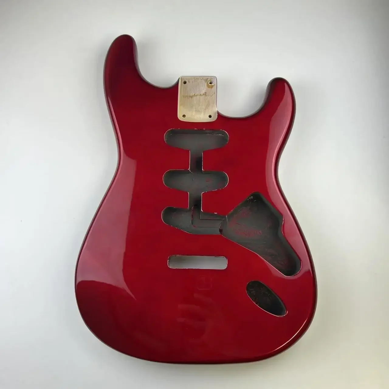 Metallic Green Gloss Polyester Finish | Replacement Part for Stratocaster