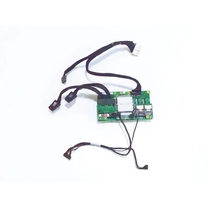 IBM X3650M4 8-port upgrade 16-port hard disk backplane expansion board 46W9187 46W8418 with cable