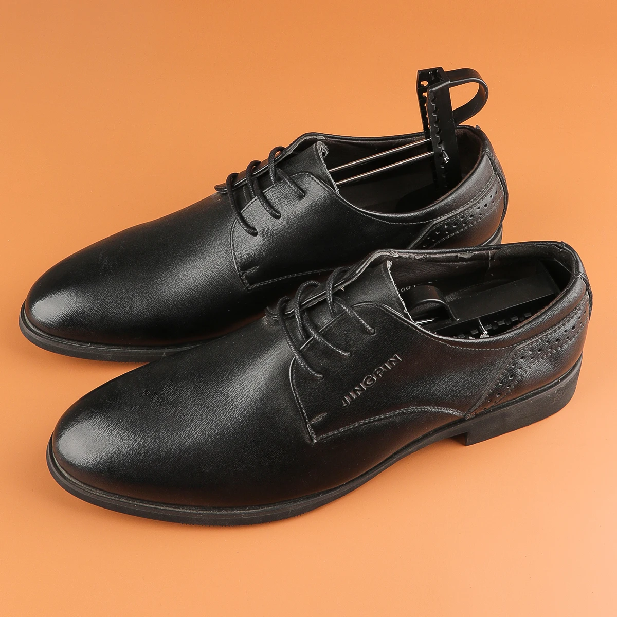Brandneue, hochwertige Schuhspanner aus Kunststoff, 1 Paar, verstellbar, für Damen, Herren und Unisex, modisch, schwarz – Detail 17