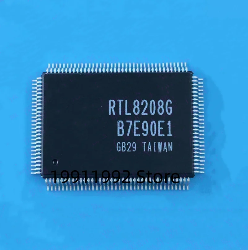 5PCS New RTL8208G  QFP128 Ethernet transceiver chip IC