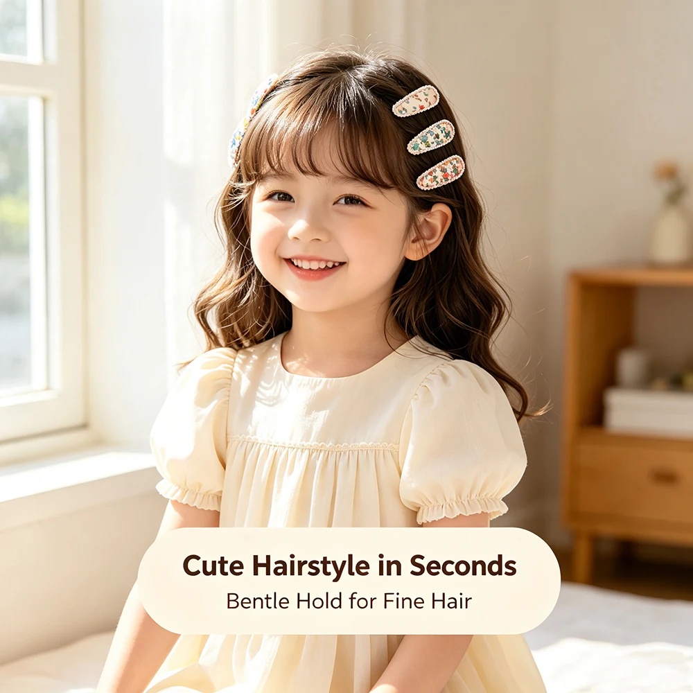 Набор из 30 заколок для волос – обзор и цена Baby Products Set