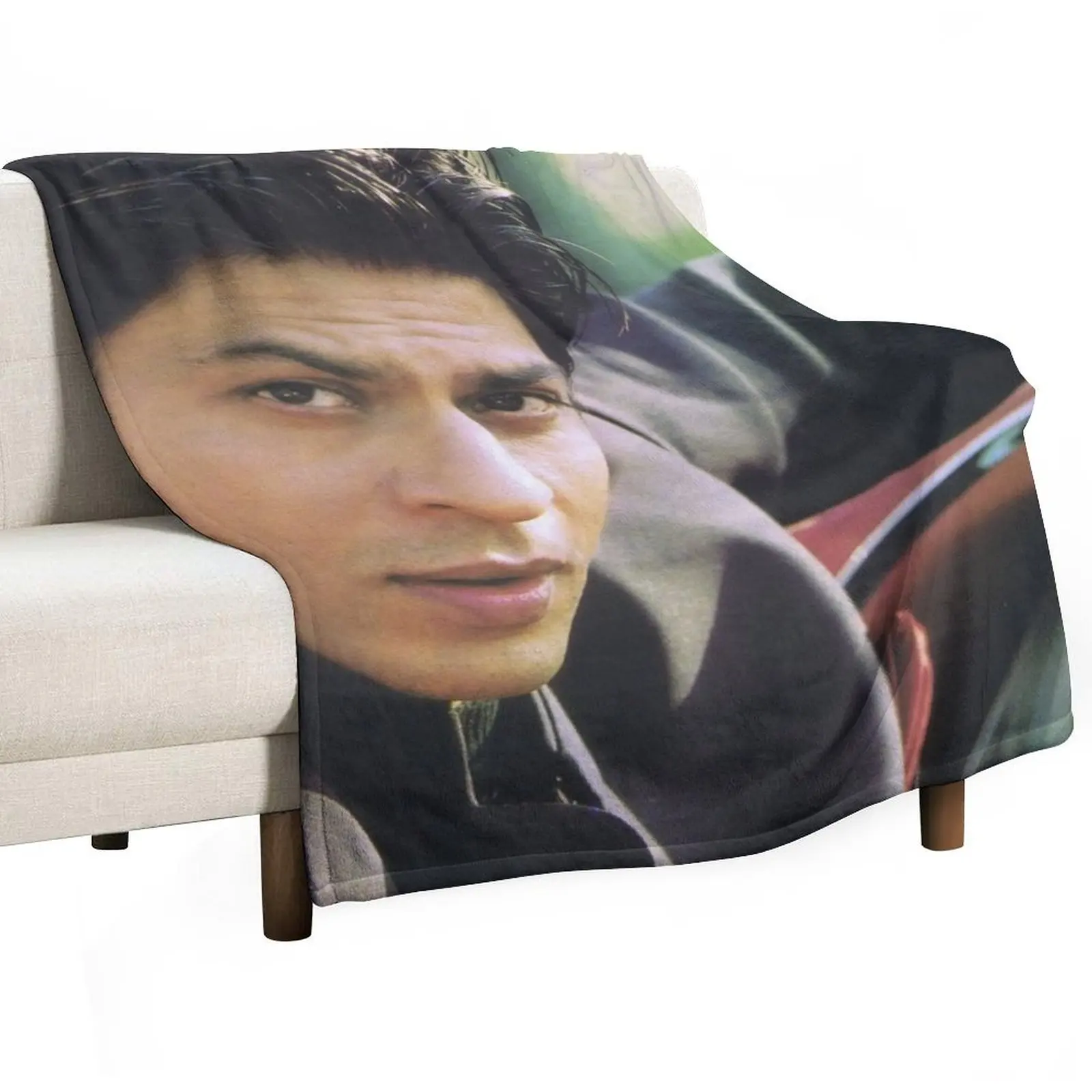 

shahrukh khan Throw Blanket Versatile Cozy Throw Blanket for All Occasions