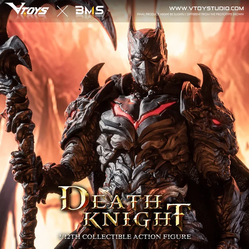 

В наличии Vtoys X Bms Death Knight 1/12, мобильная кукла, Коллекционная модель из ткани 6 дюймов, коллекционные игрушки