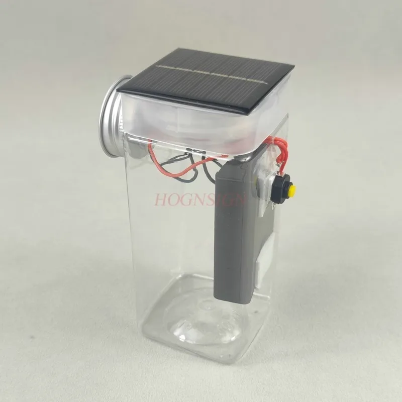 1set Technological production of solar flashlight, student education materials, creative and environmentally friendly inventions
