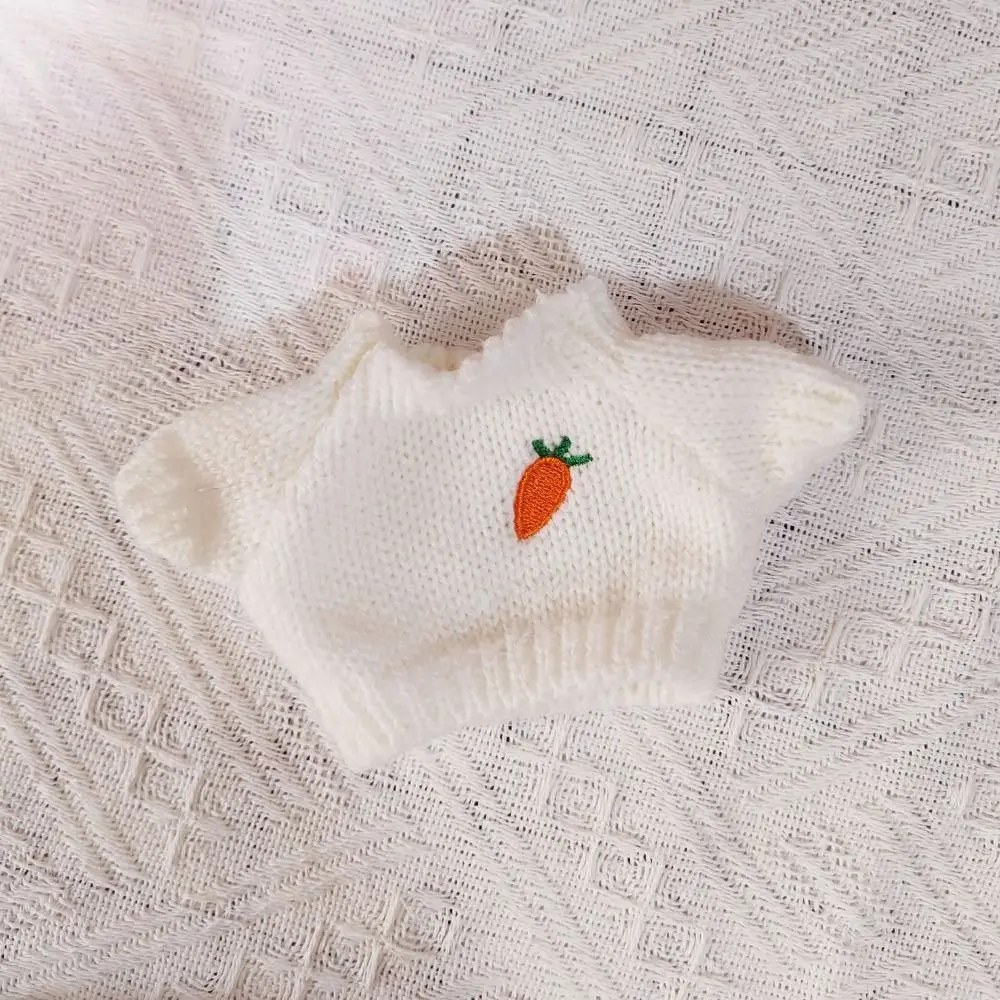 Idol T-shirt Suit Carrot 20cm Cotton Clothes Bear Mini Clothes Cotton Costume Accessories Fashion 20cm 20cm Clothes Girls