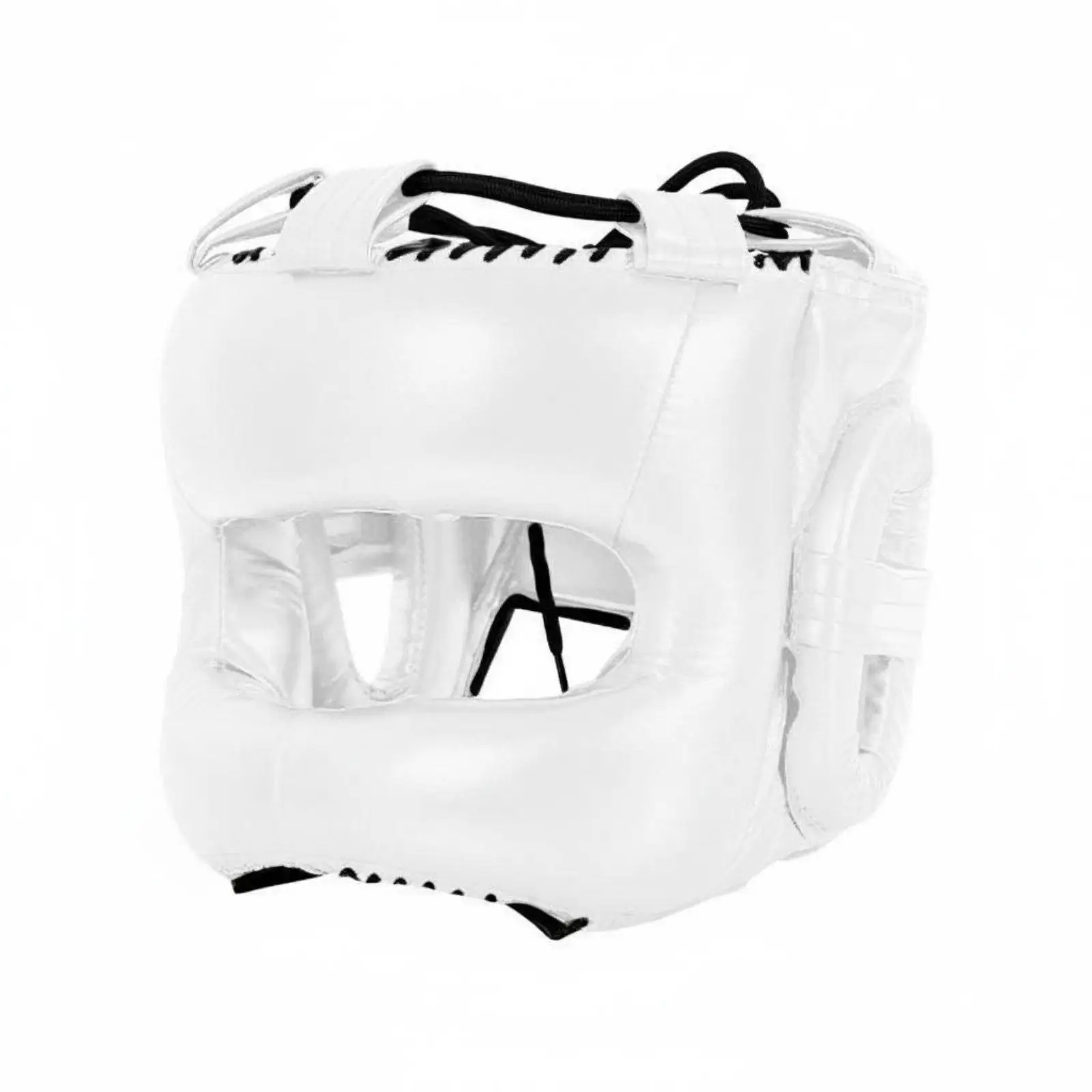 Headgear Boxing PU Nose Protection Helmet for Taekwondo Karate Competition and Fighting Sports