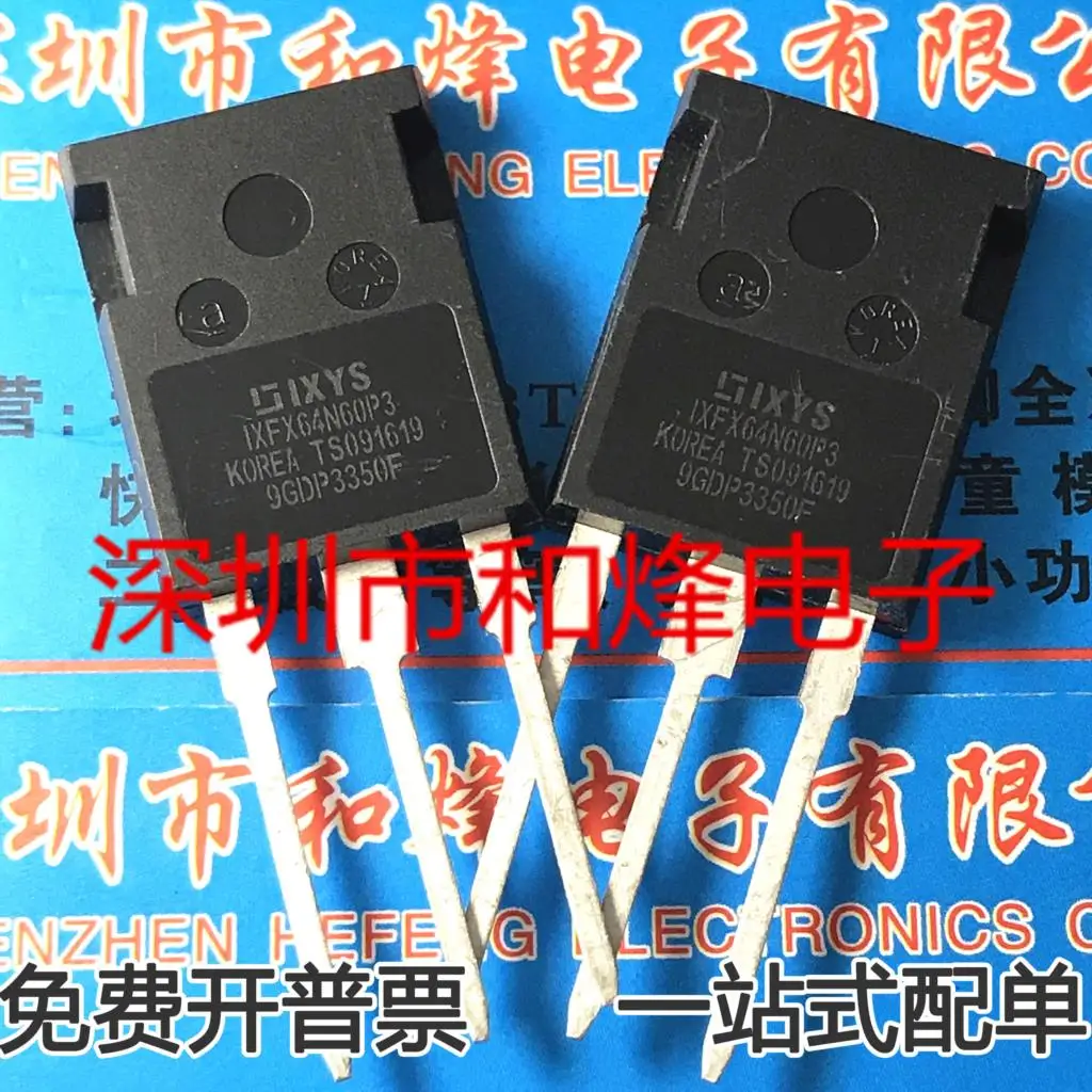 5PCS-10PCS IXFX64N60P3  TO-247   Original Best Quality 100% Test