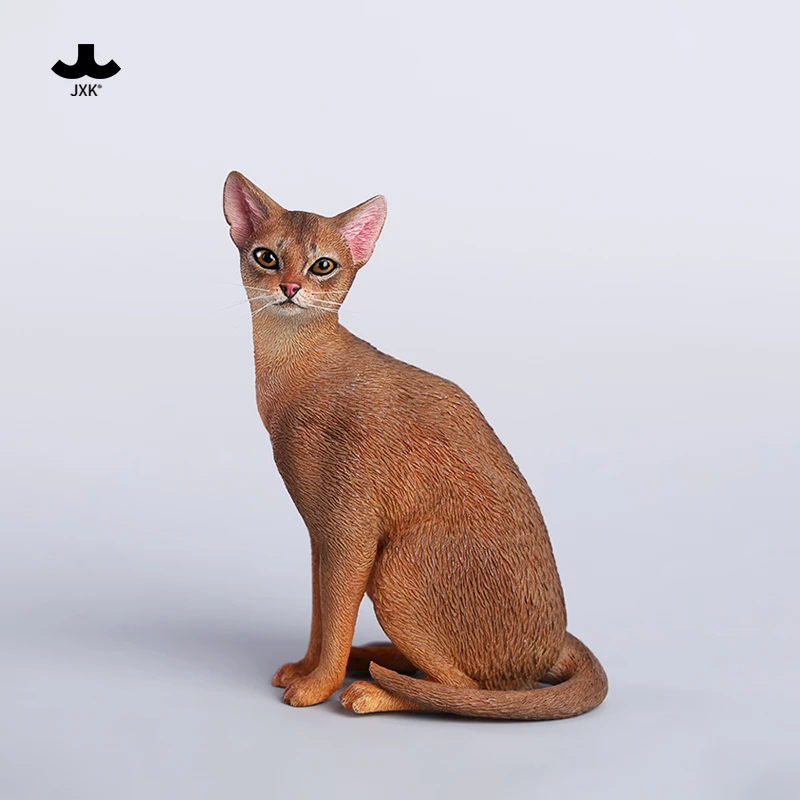 JXK JXK248 1/6 군인 시뮬레이션 동물 고양이 장식 모델 장난감, 12 인치 액션 피규어 액세서리 재고
