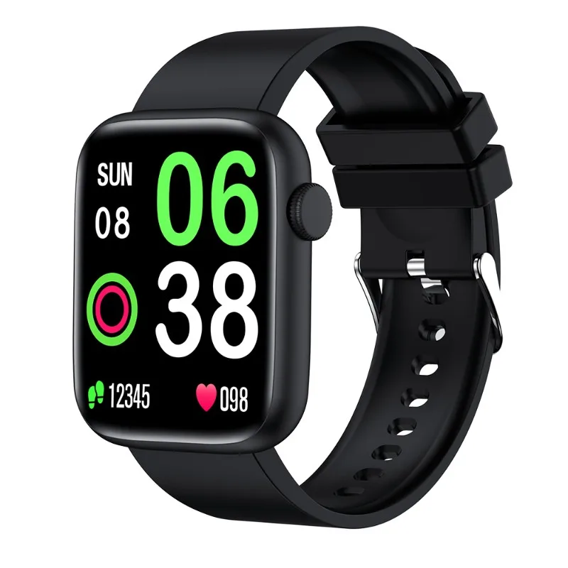 Bluetooth call music playback watch heart rate blood pressure monitoring exercise step counting waterproof smart watch