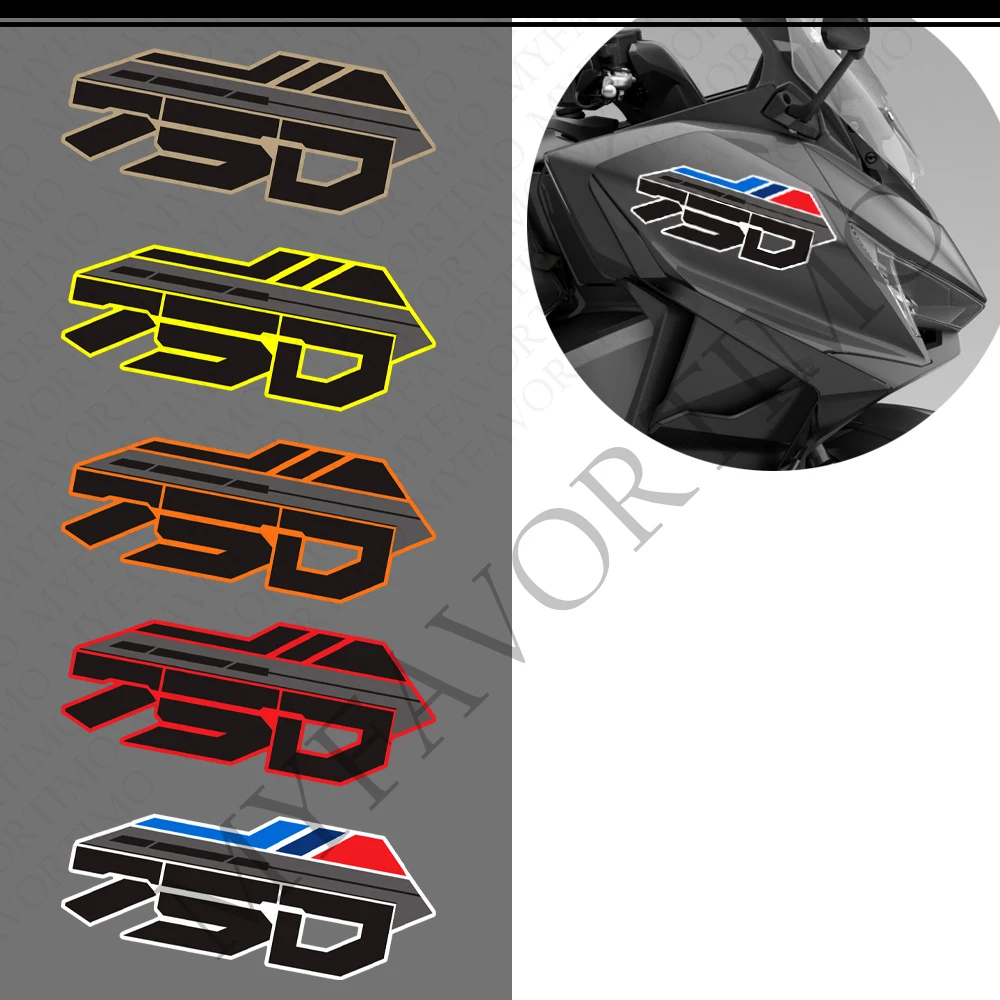 For Forza 750 2025 202 Scooter Anti-Slip scratch-resistant Fender Front Fairing Tank Pad Accessories Protection Stickers Decals