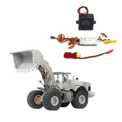 Imitation Sound Group fit to JDM ZW370 LOADER RC Hydraulic bulldozer model Lesu Scale 1:14 Remote Control toys