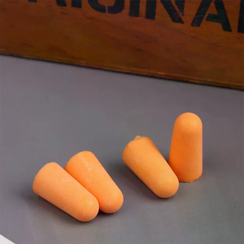 10/20/30Pairs إلغاء الضوضاء الأذن المقابس قابلة لإعادة الاستخدام الحد من الضوضاء حماية عزل الصوت الأذن المقابس للعمل دراسة النوم #4