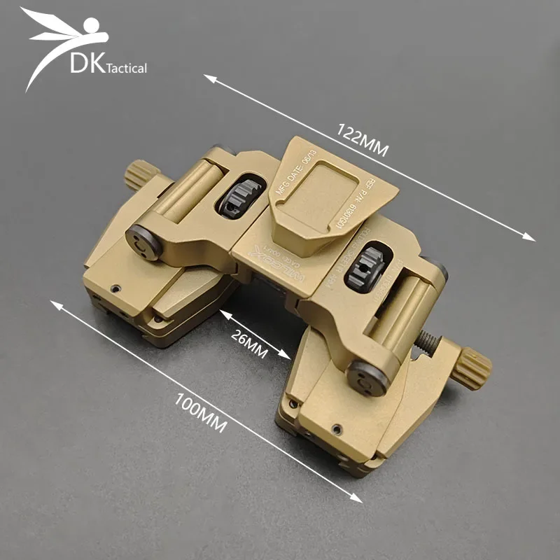 Sotac Pvs14 Nachtkijker Bril Stent Skip Neushoorn Verrekijker Brug Nvg Arm Sterke Mount Tactische L4g24 Montage Snelle Helm
