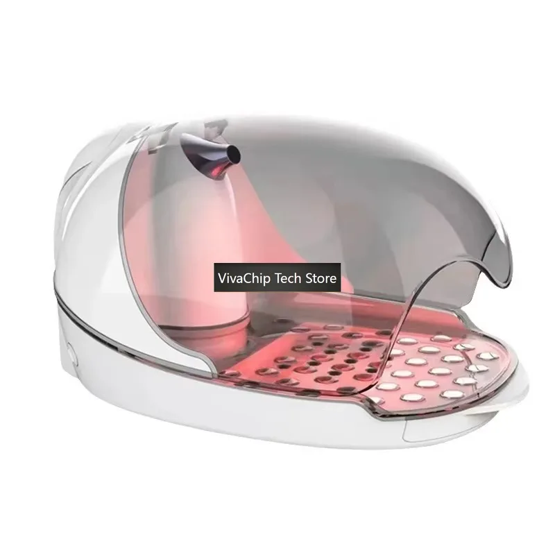 VivaCTSmart Beauty Hand Tools Nail Manicurism Care Space Capsule Whitening Tender Hand Red & Blue Light Regeneration Cabin