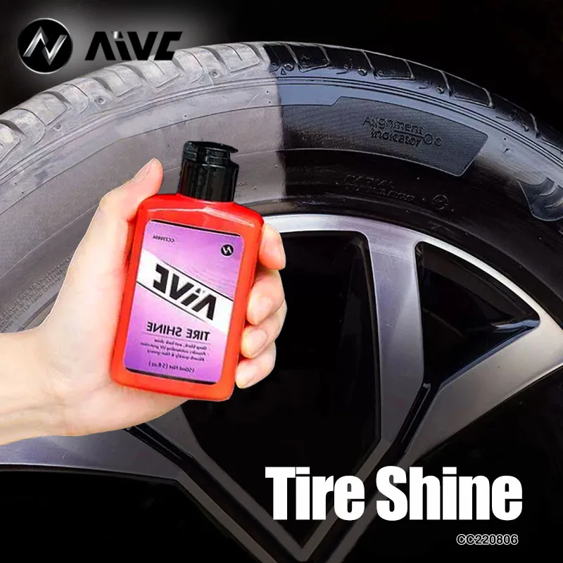

Защитное покрытие для шин AIVC, долговечное покрытие для защиты шин, глянцевое покрытие для автомобильной полировки шин