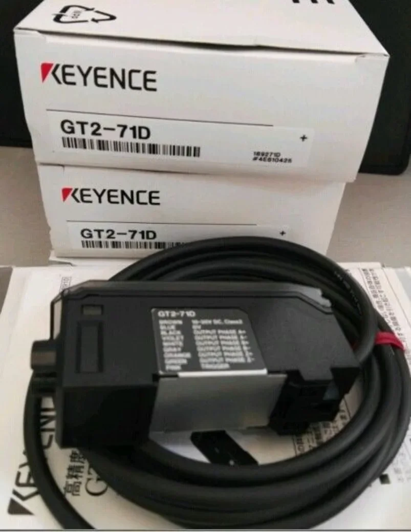 1PC  KEYENCE GT2-71D GT271D Sensor New  In Stock #familitrade