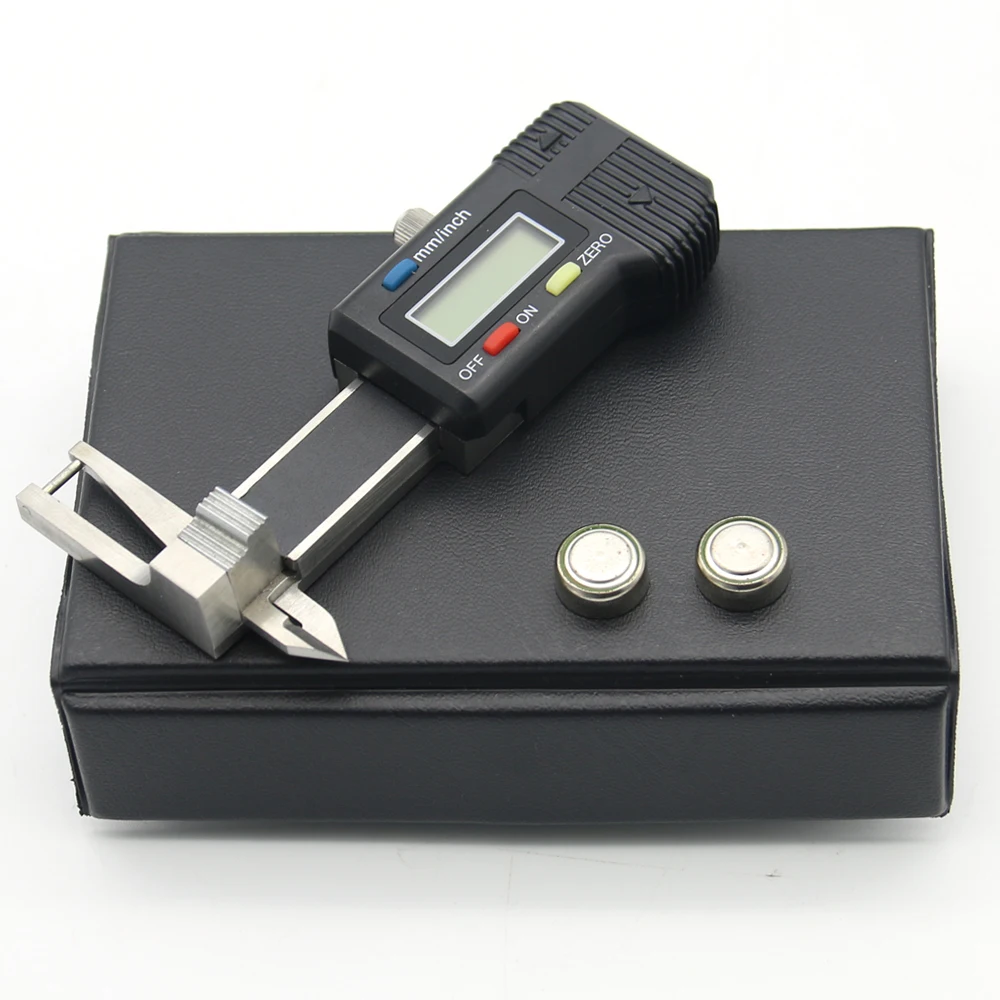 Fable Brand More Accuracy Professional Handheld 0.01mm Scale Division Gemological Instrument Gem Gauge