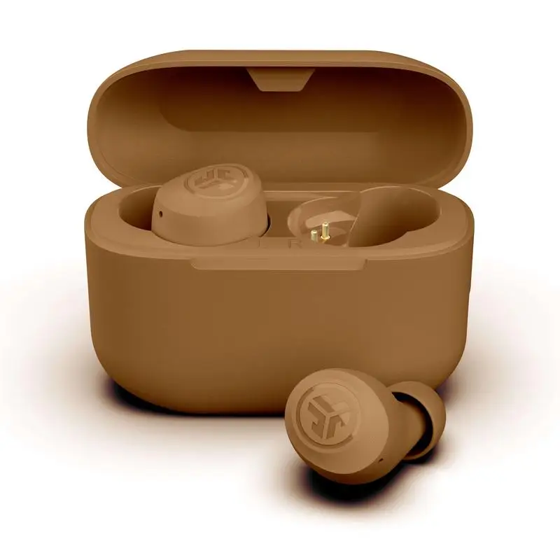 

JLab Go Tones+ True Wireless Bluetooth Earbuds, Touch Controls, 35+ Hr Playtime, Customize EQ Sound, Fast Charging