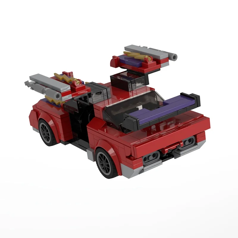 421 قطعة MOC M A S K Thunderhawk مدينة أبطال نموذج هدية الكريسماس اللبنات لعبة العمارة تجميع لتقوم بها بنفسك الطوب الاطفال #3